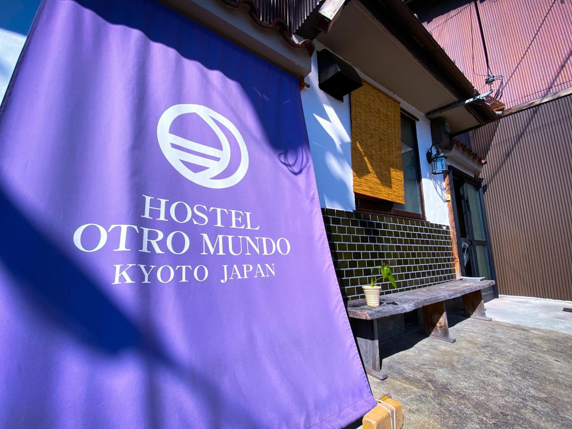 Hostel Otro Mundo Kyoto Exterior photo